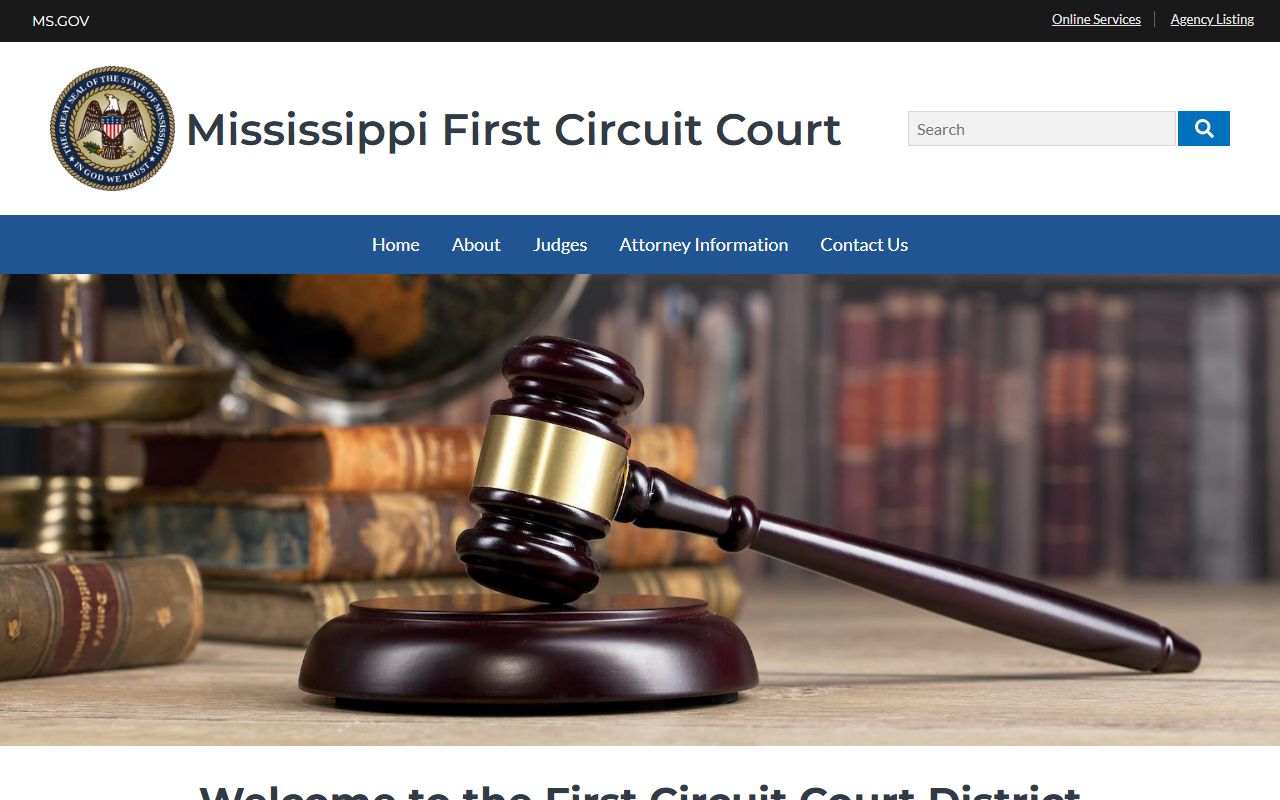 Prentiss County court records First Circuit Court District home